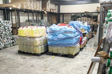 Corner Detached Factory For Sale, Taman Industri Alam Jaya, Puncak Alam