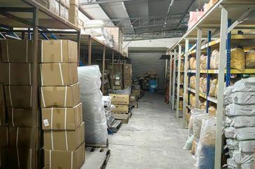 Corner Detached Factory For Sale, Taman Industri Alam Jaya, Puncak Alam