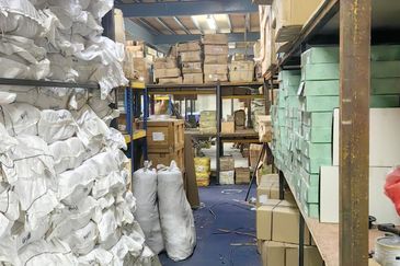 Corner Detached Factory For Sale, Taman Industri Alam Jaya, Puncak Alam