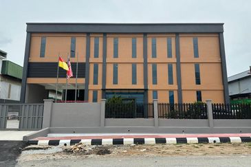 1 Acre Brand New Detached Factory For Sale, Alam Jaya, Bandar Puncak Alam