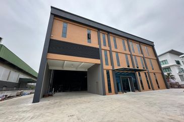 1 Acre Brand New Detached Factory For Sale, Alam Jaya, Bandar Puncak Alam