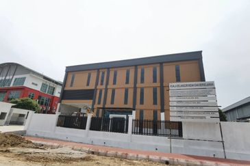 1 Acre Brand New Detached Factory For Sale, Alam Jaya, Bandar Puncak Alam