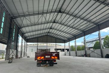 1 Acre Brand New Detached Factory For Sale, Alam Jaya, Bandar Puncak Alam