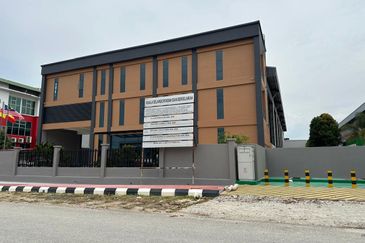 1 Acre Brand New Detached Factory For Sale, Alam Jaya, Bandar Puncak Alam
