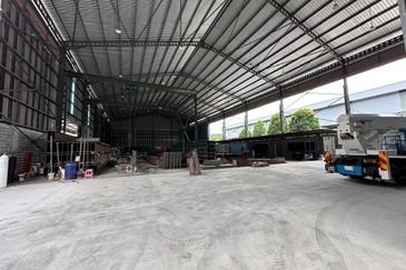 1 Acre Brand New Detached Factory For Sale, Alam Jaya, Bandar Puncak Alam
