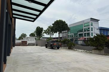 1 Acre Brand New Detached Factory For Sale, Alam Jaya, Bandar Puncak Alam