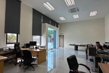 1 Acre Brand New Detached Factory For Sale, Alam Jaya, Bandar Puncak Alam