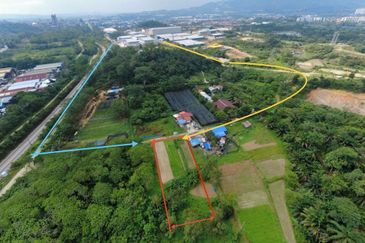 1 Acre Industrial Land for Sale, Batu 17 PKNS Rawang