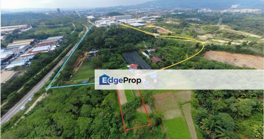 1 Acre Industrial Land for Sale, Batu 17 PKNS Rawang, Selangor, Rawang