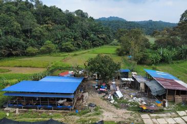 1 Acre Industrial Land for Sale, Batu 17 PKNS Rawang