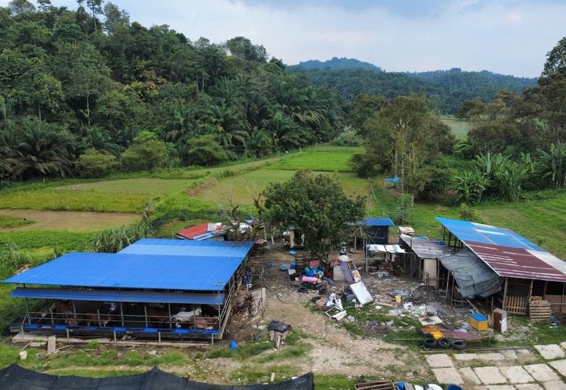 1 Acre Industrial Land for Sale, Batu 17 PKNS Rawang