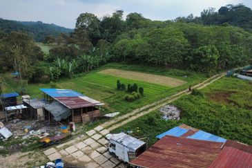 1 Acre Industrial Land for Sale, Batu 17 PKNS Rawang