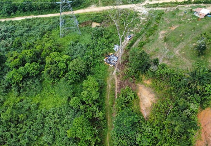 1 Acre Industrial Land for Sale, Batu 17 PKNS Rawang