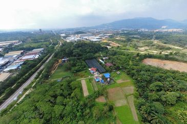 1 Acre Industrial Land for Sale, Batu 17 PKNS Rawang