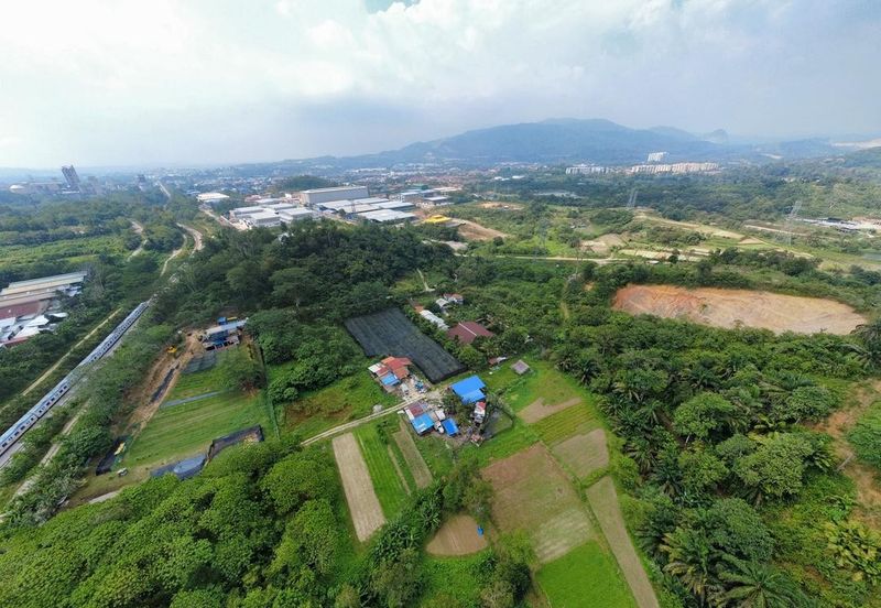 1 Acre Industrial Land for Sale, Batu 17 PKNS Rawang