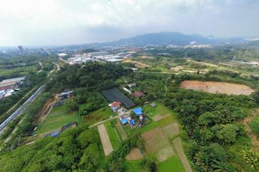 1 Acre Industrial Land for Sale, Batu 17 PKNS Rawang