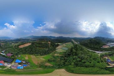 1 Acre Industrial Land for Sale, Batu 17 PKNS Rawang