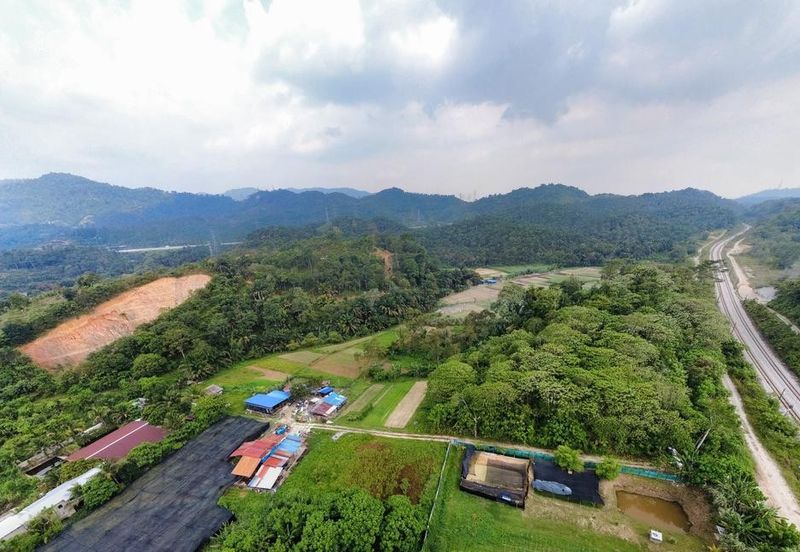 1 Acre Industrial Land for Sale, Batu 17 PKNS Rawang