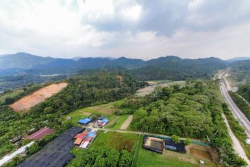 1 Acre Industrial Land for Sale, Batu 17 PKNS Rawang