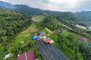 1 Acre Industrial Land for Sale, Batu 17 PKNS Rawang
