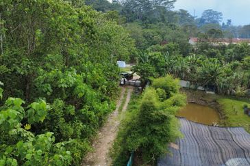1 Acre Industrial Land for Sale, Batu 17 PKNS Rawang