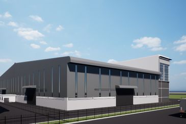 Central Gate Eco Business Park V, Puncak Alam, Corner 3-Sty Semi-D Factory 1.072 acres For Sale