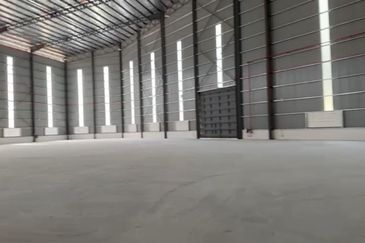 Central Gate Eco Business Park V, Puncak Alam, Corner 3-Sty Semi-D Factory 1.072 acres For Rent