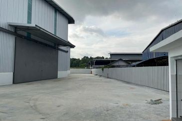 2.5 Acre Factory For Sale, Telok Gong Westport, Klang