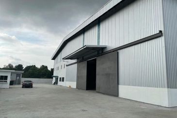 2.5 Acre Factory For Sale, Telok Gong Westport, Klang