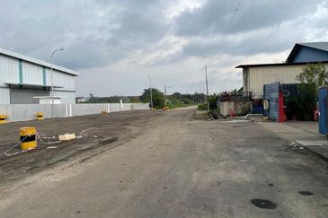2.5 Acre Factory For Sale, Telok Gong Westport, Klang