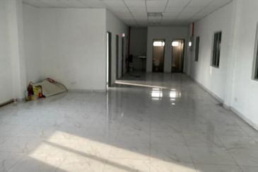 2.5 Acre Factory For Sale, Telok Gong Westport, Klang