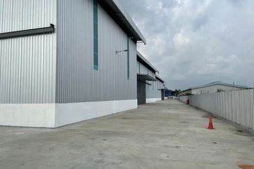 2.5 Acre Factory For Sale, Telok Gong Westport, Klang