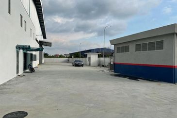 2.5 Acre Factory For Sale, Telok Gong Westport, Klang