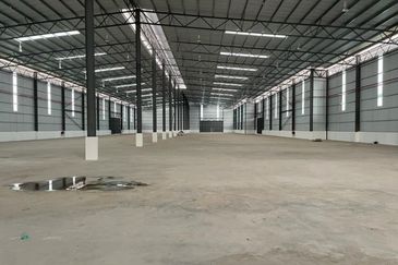 2.5 Acre Factory For Sale, Telok Gong Westport, Klang