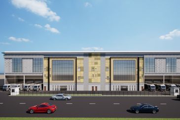 Central Gate Eco Business Park V, Puncak Alam, 3-Sty Semi-D Factory 0.960 acres For Sale