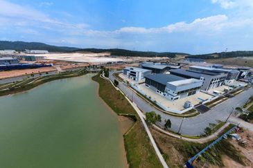 Brand New 3-Sty Detached Factory for Sale, Eco Business Park V-North Gate, Puncak Alam