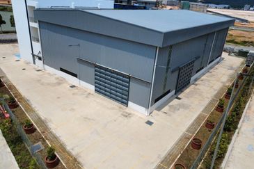 Brand New 3-Sty Detached Factory for Sale, Eco Business Park V-North Gate, Puncak Alam