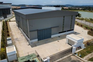 Brand New 3-Sty Detached Factory for Sale, Eco Business Park V-North Gate, Puncak Alam