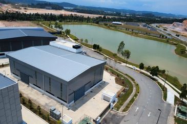 Brand New 3-Sty Detached Factory for Sale, Eco Business Park V-North Gate, Puncak Alam