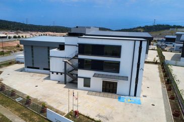 Brand New 3-Sty Detached Factory for Sale, Eco Business Park V-North Gate, Puncak Alam