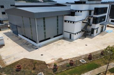 Brand New 3-Sty Detached Factory for Sale, Eco Business Park V-North Gate, Puncak Alam