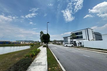 Brand New 3-Sty Detached Factory for Sale, Eco Business Park V-North Gate, Puncak Alam