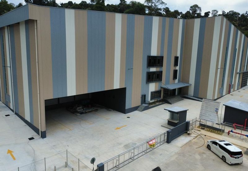 2 Acre Brand New 3-Sty Factory For Rent, Taman Perindustrial Alam Awana, Shah Alam U10