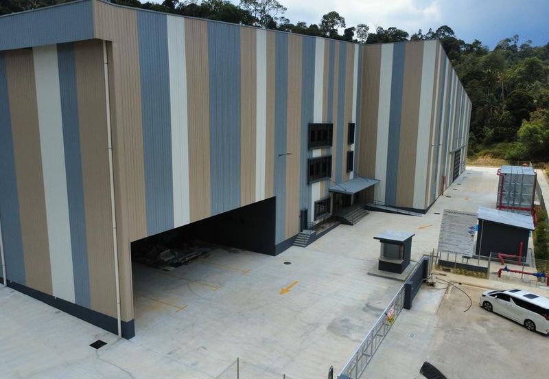 2 Acre Brand New 3-Sty Factory For Rent, Taman Perindustrial Alam Awana, Shah Alam U10