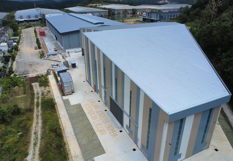 2 Acre Brand New 3-Sty Factory For Rent, Taman Perindustrial Alam Awana, Shah Alam U10