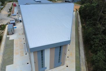 2 Acre Brand New 3-Sty Factory For Rent, Taman Perindustrial Alam Awana, Shah Alam U10