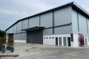 5 Acres Factory For Sale, Telok Panglima Garang, Klang