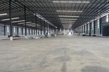 5 Acres Factory For Sale, Telok Panglima Garang, Klang