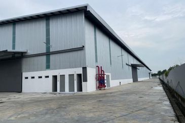 5 Acres Factory For Sale, Telok Panglima Garang, Klang