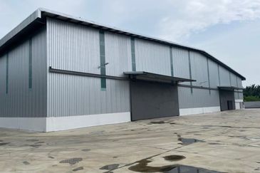 5 Acres Factory For Sale, Telok Panglima Garang, Klang